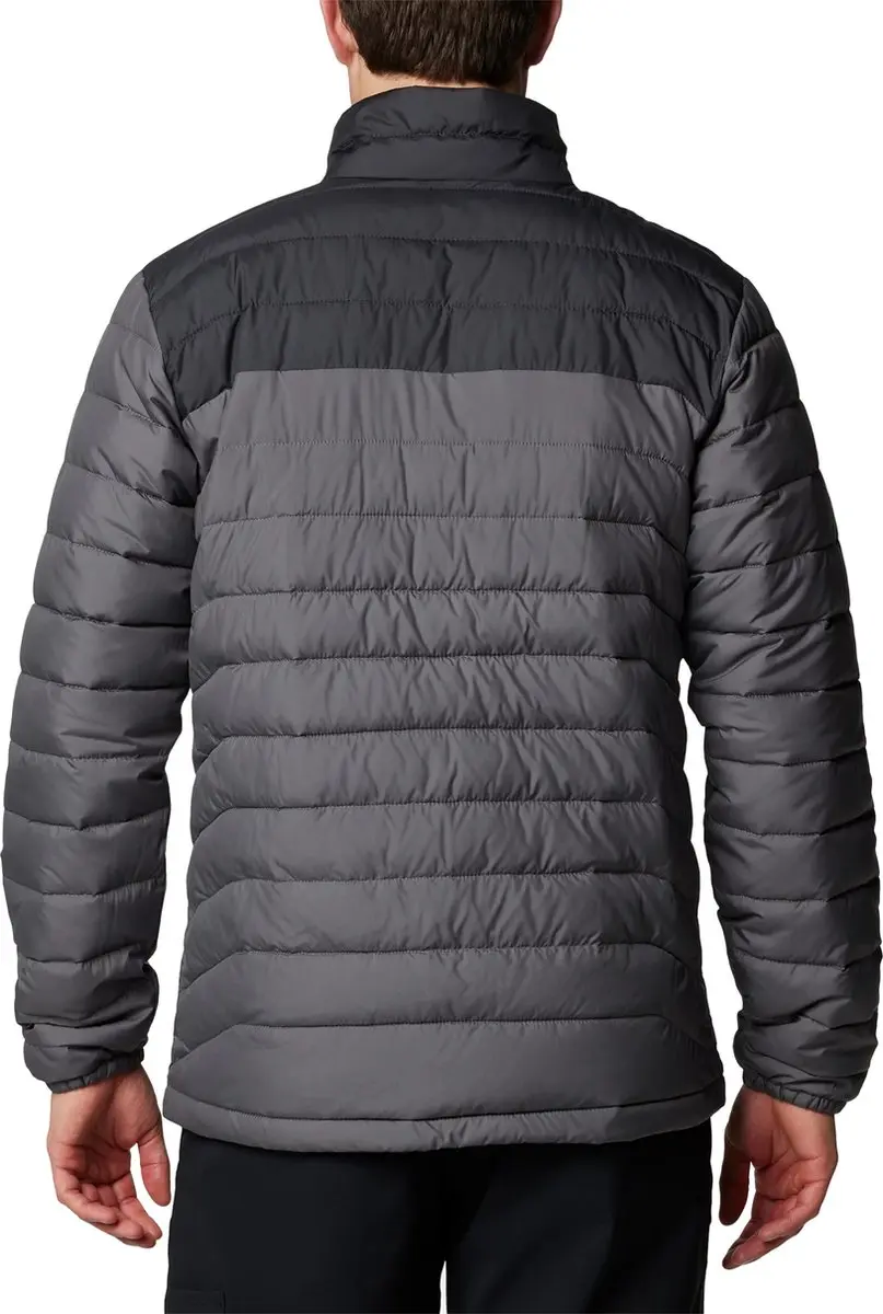 Columbia Powder Lite II Jas - Grijs - 2XL - afbeelding 4 van 6