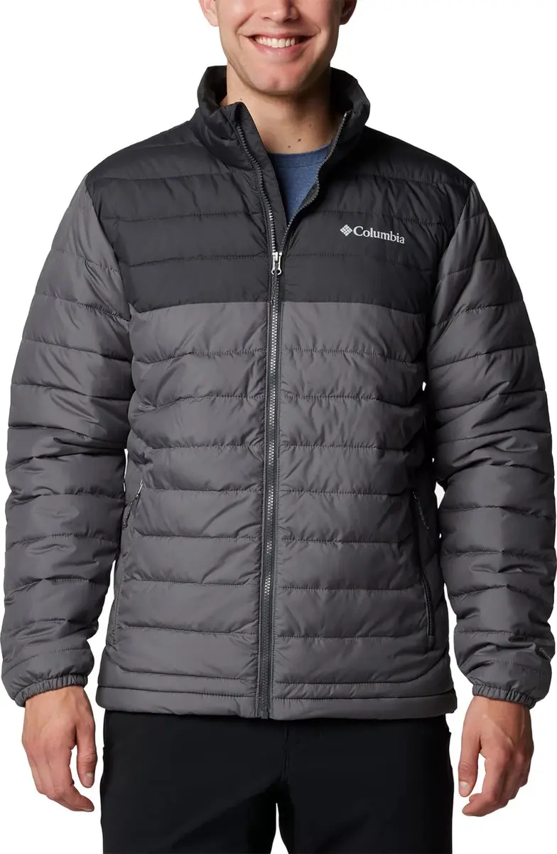 Columbia Powder Lite II Jas - Grijs - 2XL