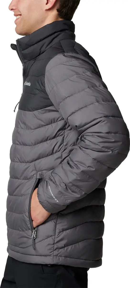 Columbia Powder Lite II Jas - Grijs - 2XL - afbeelding 3 van 6