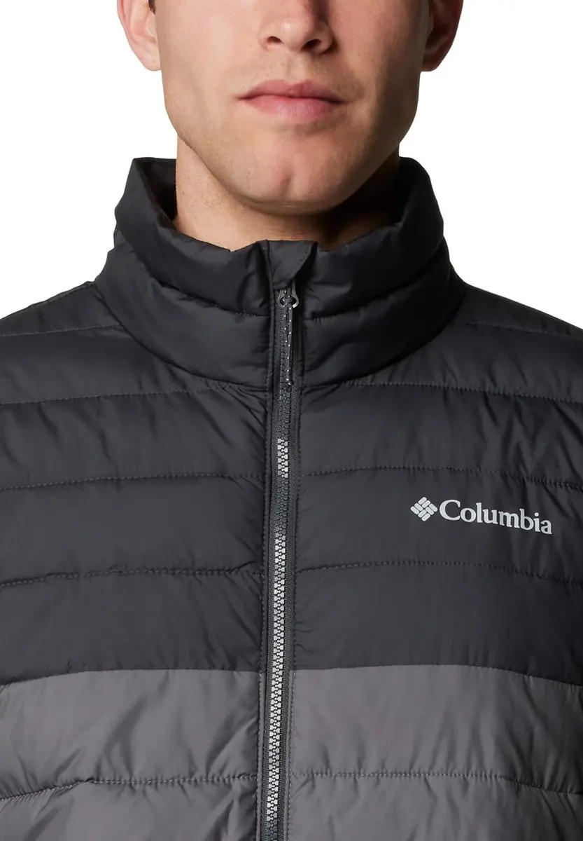 Columbia Powder Lite II Jas - Grijs - 2XL - afbeelding 5 van 6