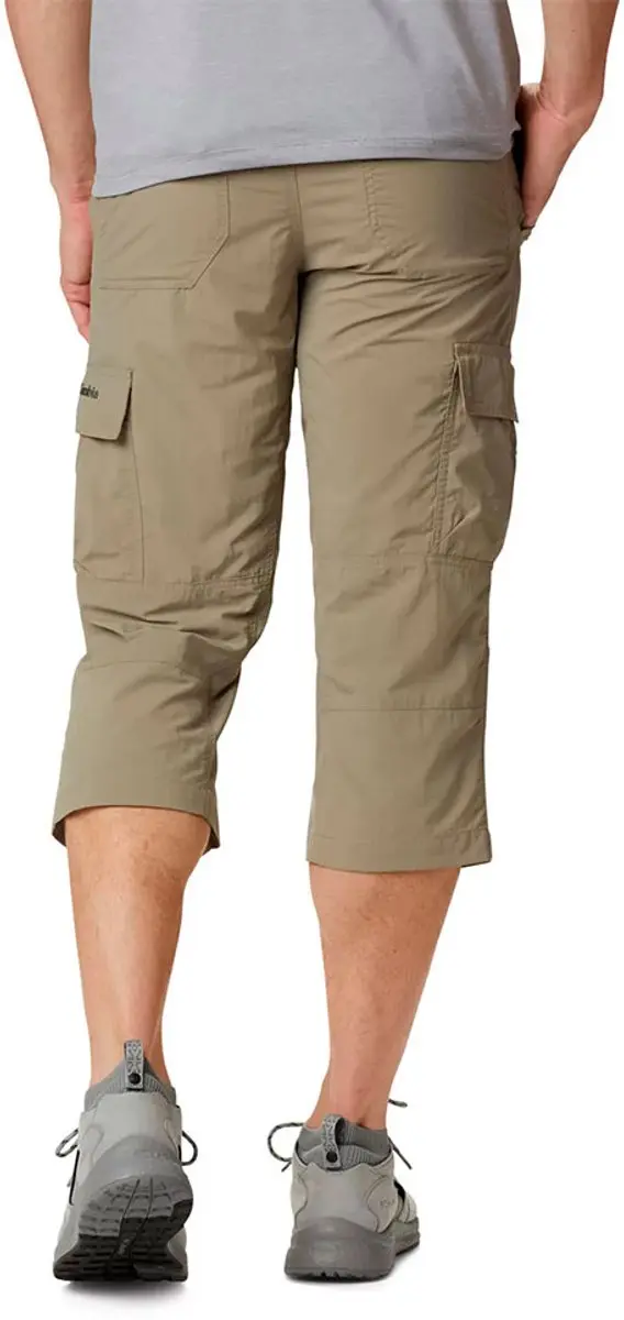 Columbia Silver Ridge II Capri Heren Broek - Tusk - 32 - afbeelding 2 van 6