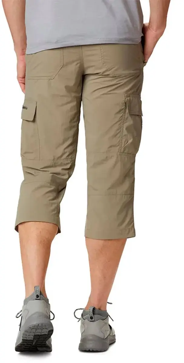 Columbia Silver Ridge II Capri Heren Broek - Tusk - 32 - afbeelding 3 van 6