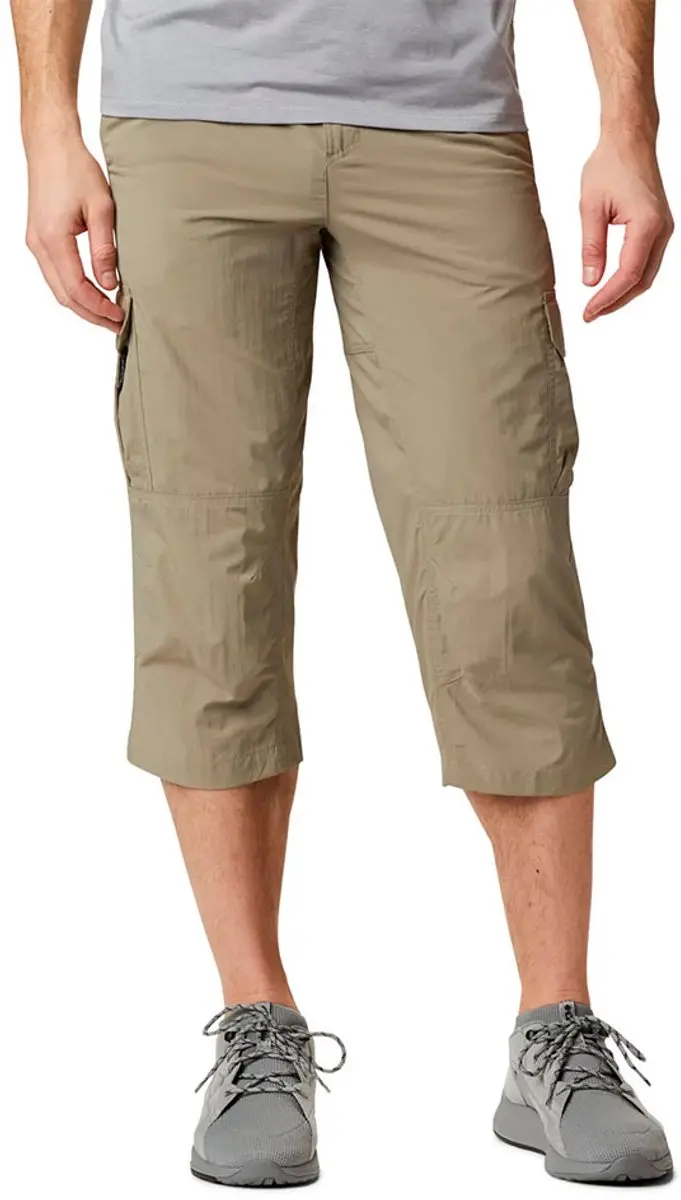 Columbia Silver Ridge II Capri Heren Broek - Tusk - 32