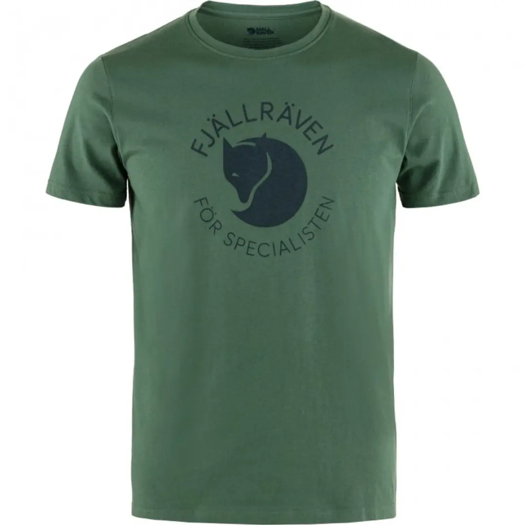 Fjällräven Fox T-shirt Met Korte Mouwen Groen M Man