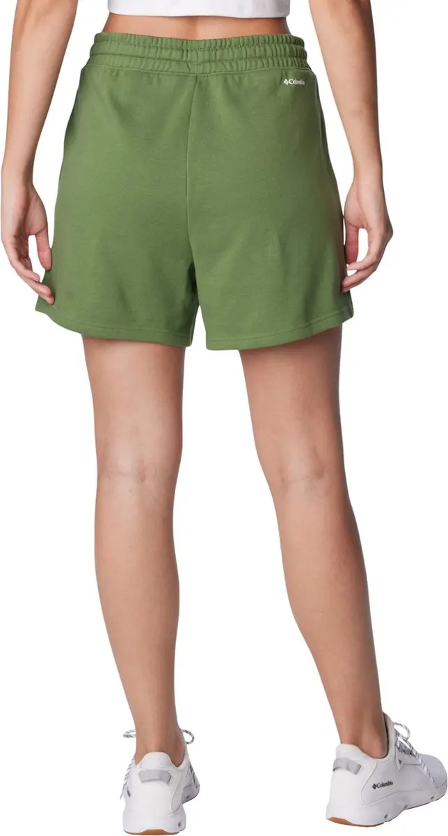 Columbia Trek French Terry Damesshort - Groen - S - afbeelding 3 van 4