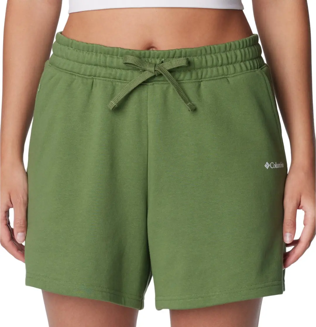 Columbia Trek French Terry Damesshort - Groen - S - afbeelding 4 van 4