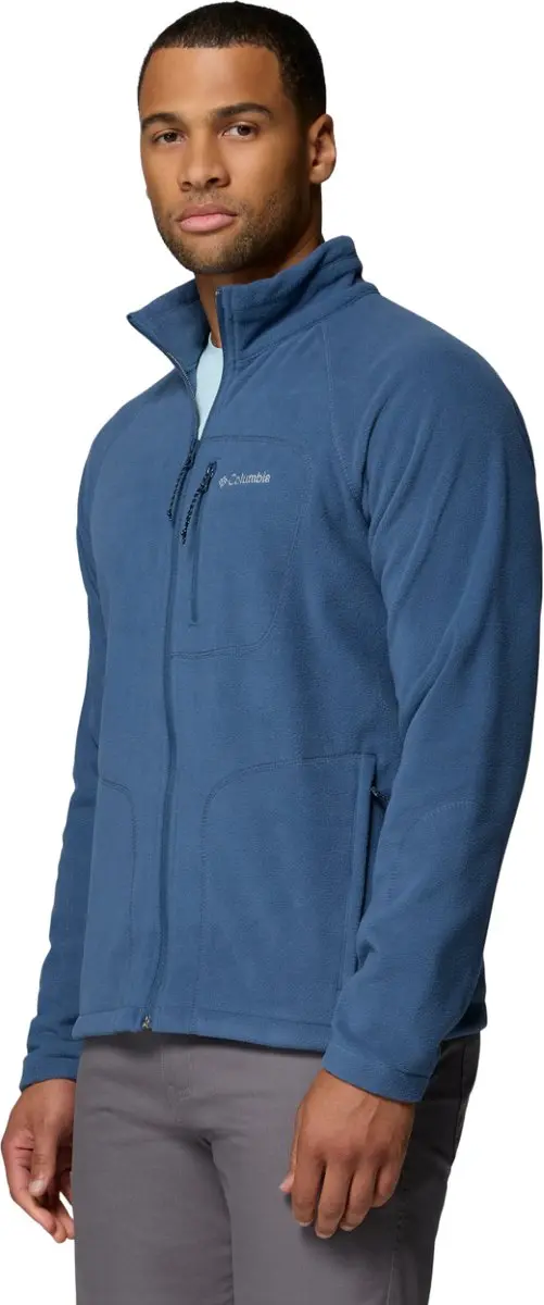 Columbia Fast Trek II Full Zip Fleece - Marineblauw - L - afbeelding 2 van 4