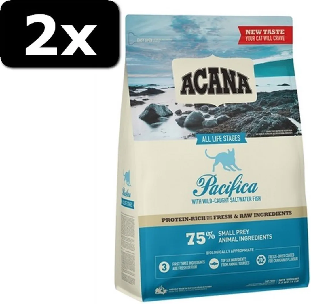 Acana Pacifica Kattenvoer 1,8kg