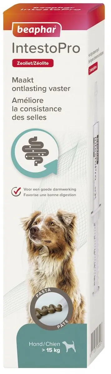 Beaphar IntestoPro Pasta Hond 2x20ml