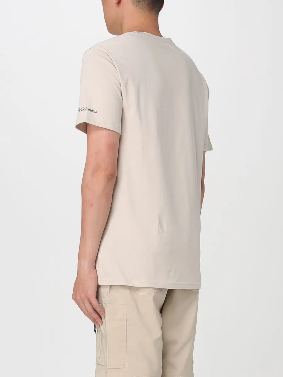 Columbia Path Lake II Graphic Tee Heren - Beige - L - afbeelding 2 van 6