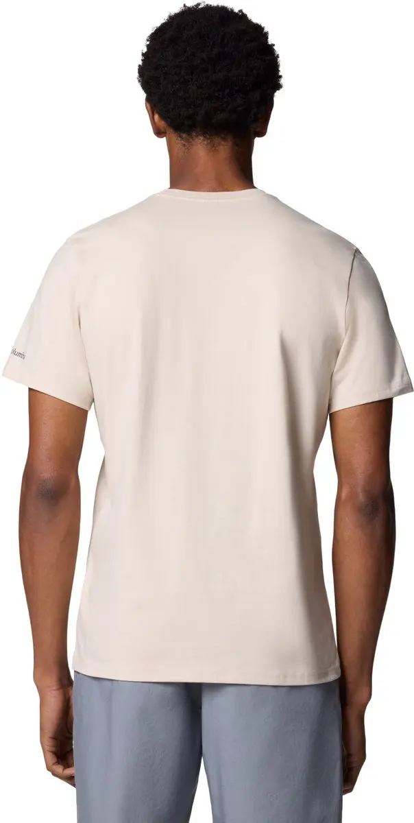 Columbia Path Lake II Graphic Tee Heren - Beige - L - afbeelding 5 van 6