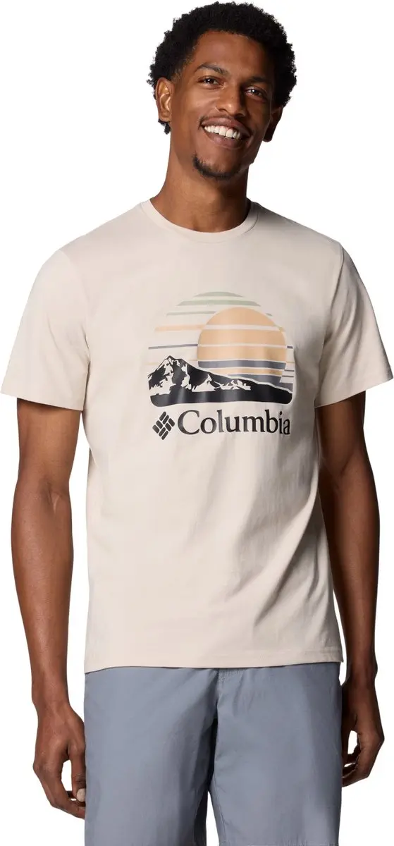 Columbia Path Lake II Graphic Tee Heren
