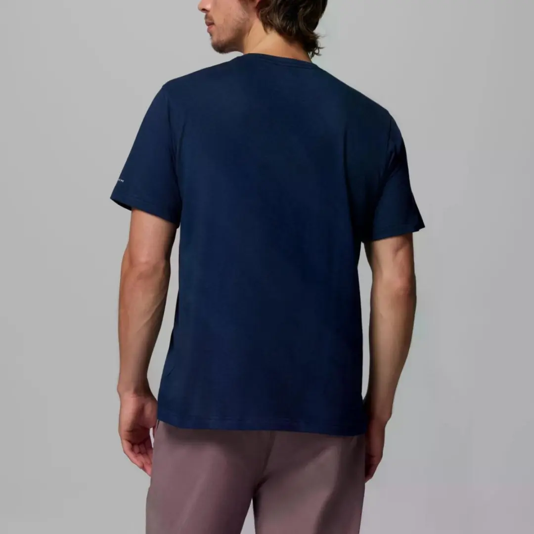 Columbia Thistletown Hills T-shirt Korte Mouwen - Blauw 2XL - afbeelding 2 van 6