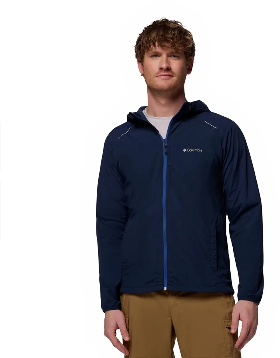 Columbia Tech™ Sweatshirt Met Rits Blauw S Man