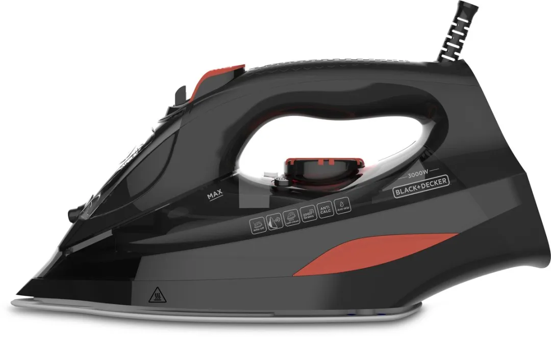 BLACK+DECKER BXIR3000E Stoomstrijkijzer 3000W