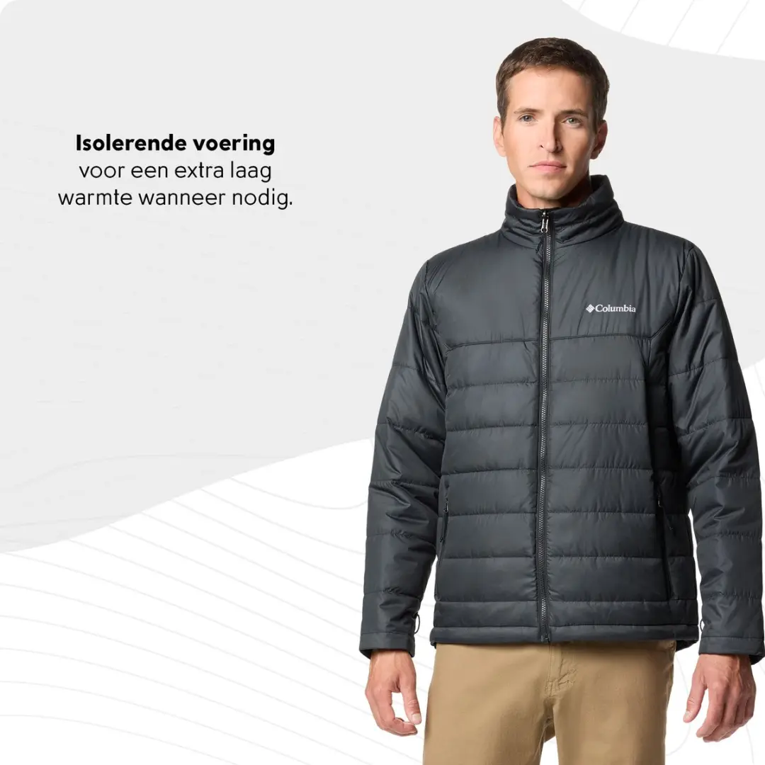 Columbia Element Blocker III Heren Outdoorjas - Zwart - afbeelding 6 van 6