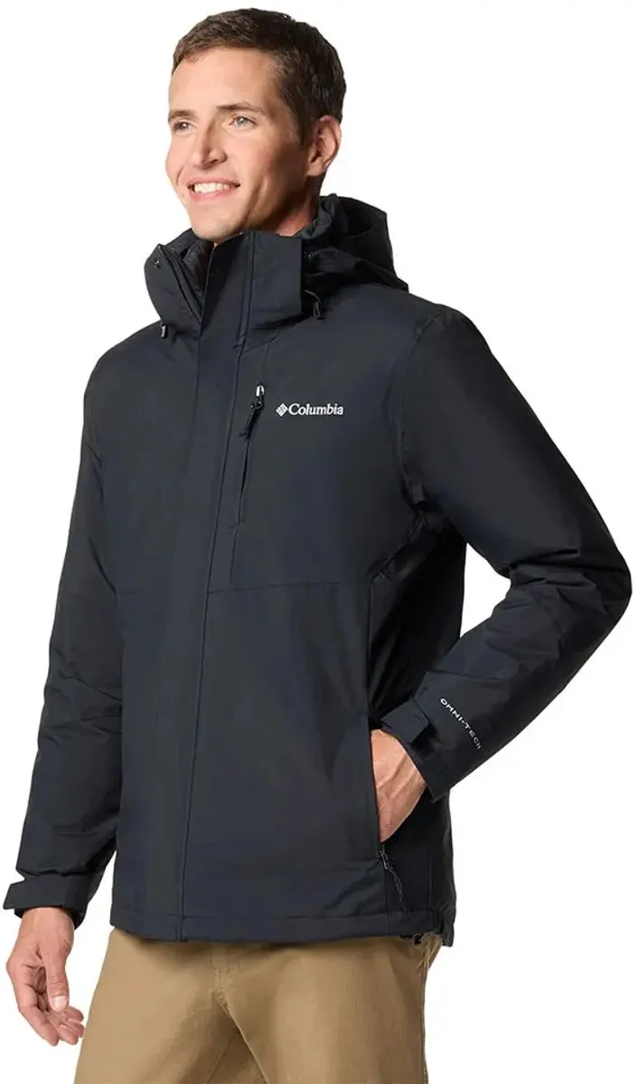 Columbia Element Blocker III Heren Outdoorjas - Zwart - afbeelding 3 van 6