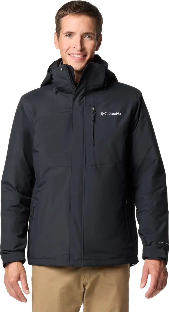 Columbia Element Blocker III Heren Outdoorjas - Zwart