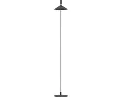EGLO connect.z Conomavilla-Z Smart Vloerlamp - 151cm - Zwart/Wit