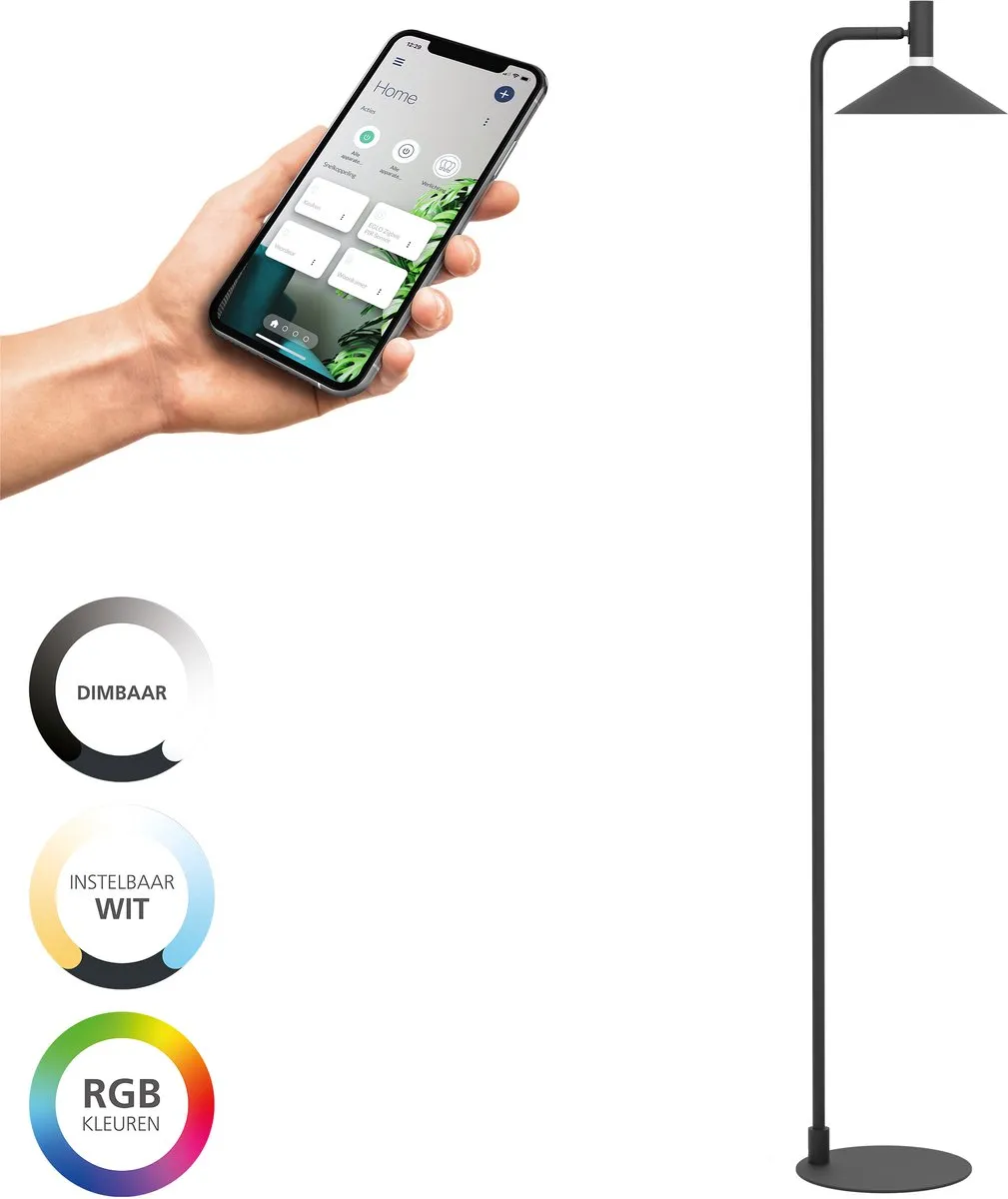 EGLO connect.z Conomavilla-Z Smart Vloerlamp
