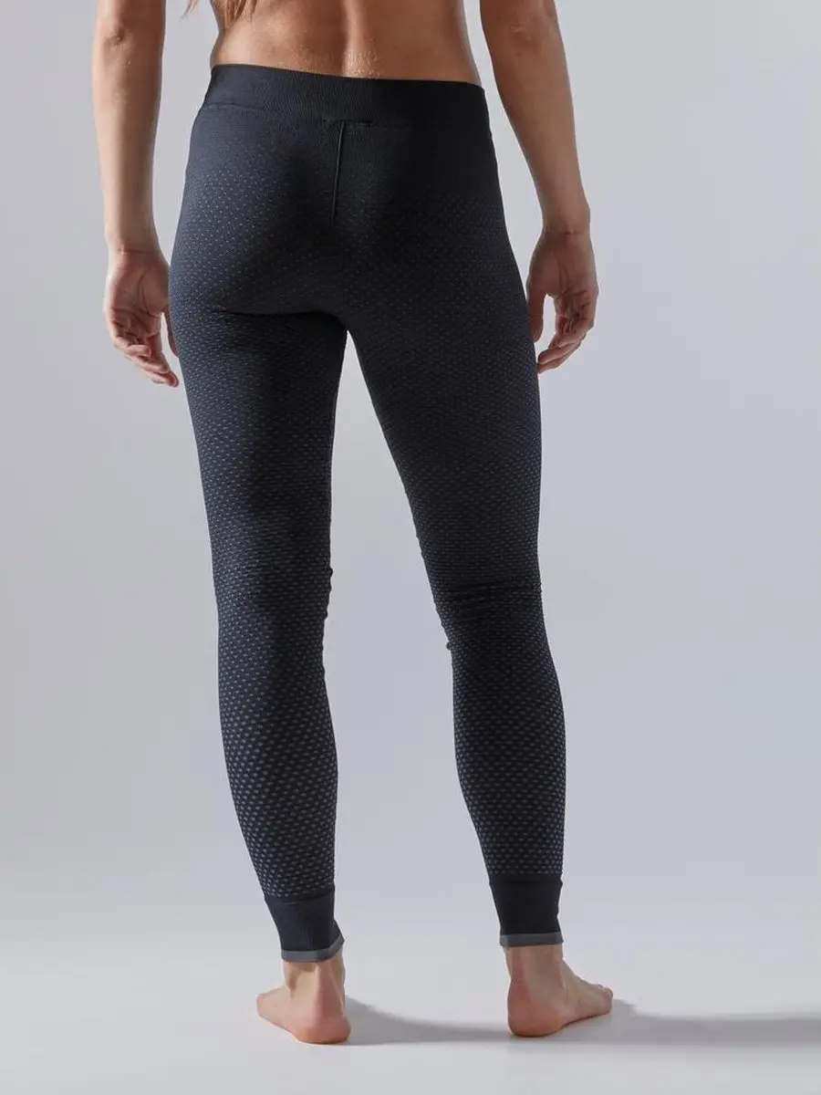 Craft Adv Warm Fuseknit Intensity Thermobroek Dames - Zwart - afbeelding 6 van 6