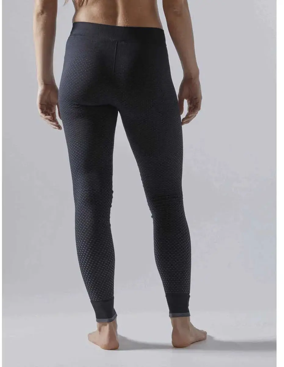 Craft Adv Warm Fuseknit Intensity Thermobroek Dames - Zwart - afbeelding 2 van 6