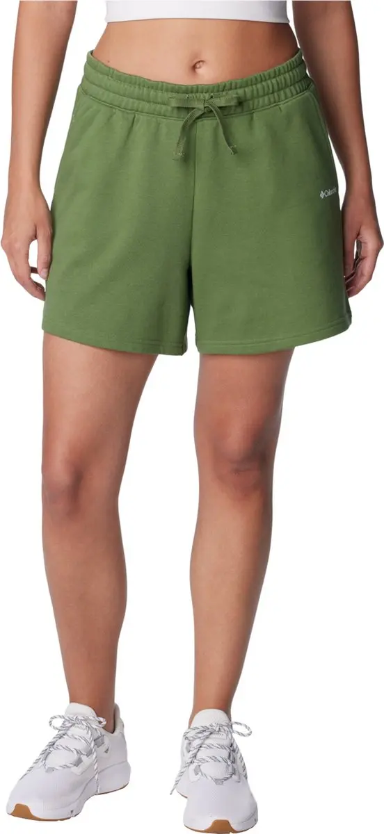 Columbia Trek French Terry Wmns Shorts 2032941352, Vrouwen, Groen, Shorts, maat: M