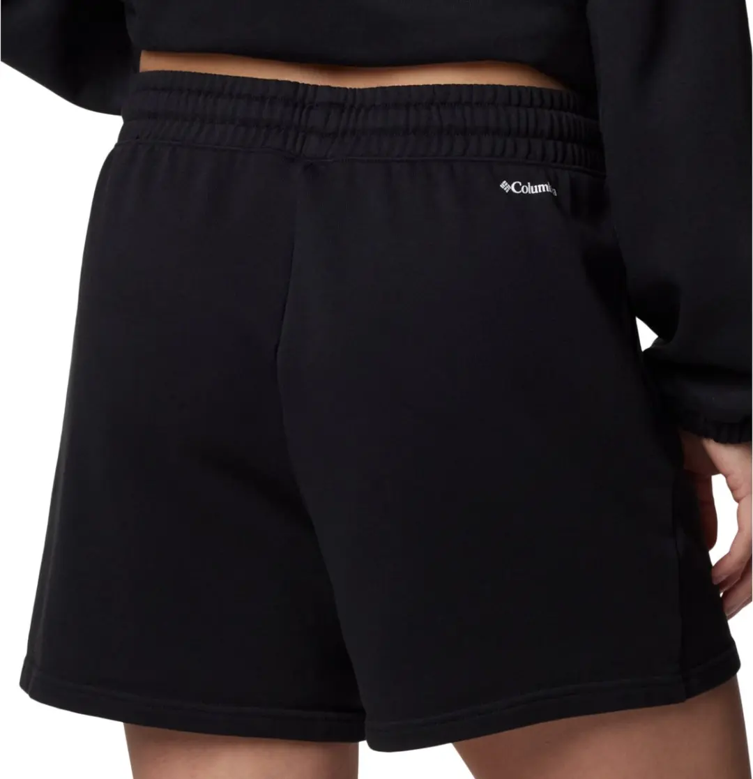 Columbia Trek French Terry Dames Shorts - Zwart - L - afbeelding 5 van 5