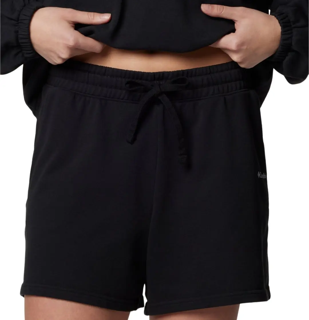 Columbia Trek French Terry Dames Shorts - Zwart - L - afbeelding 4 van 5