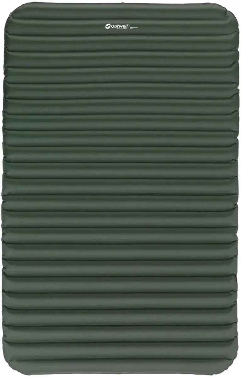 Outwell Dreamspell Double Luchtbed Groen 195 x 120 x 11 cm