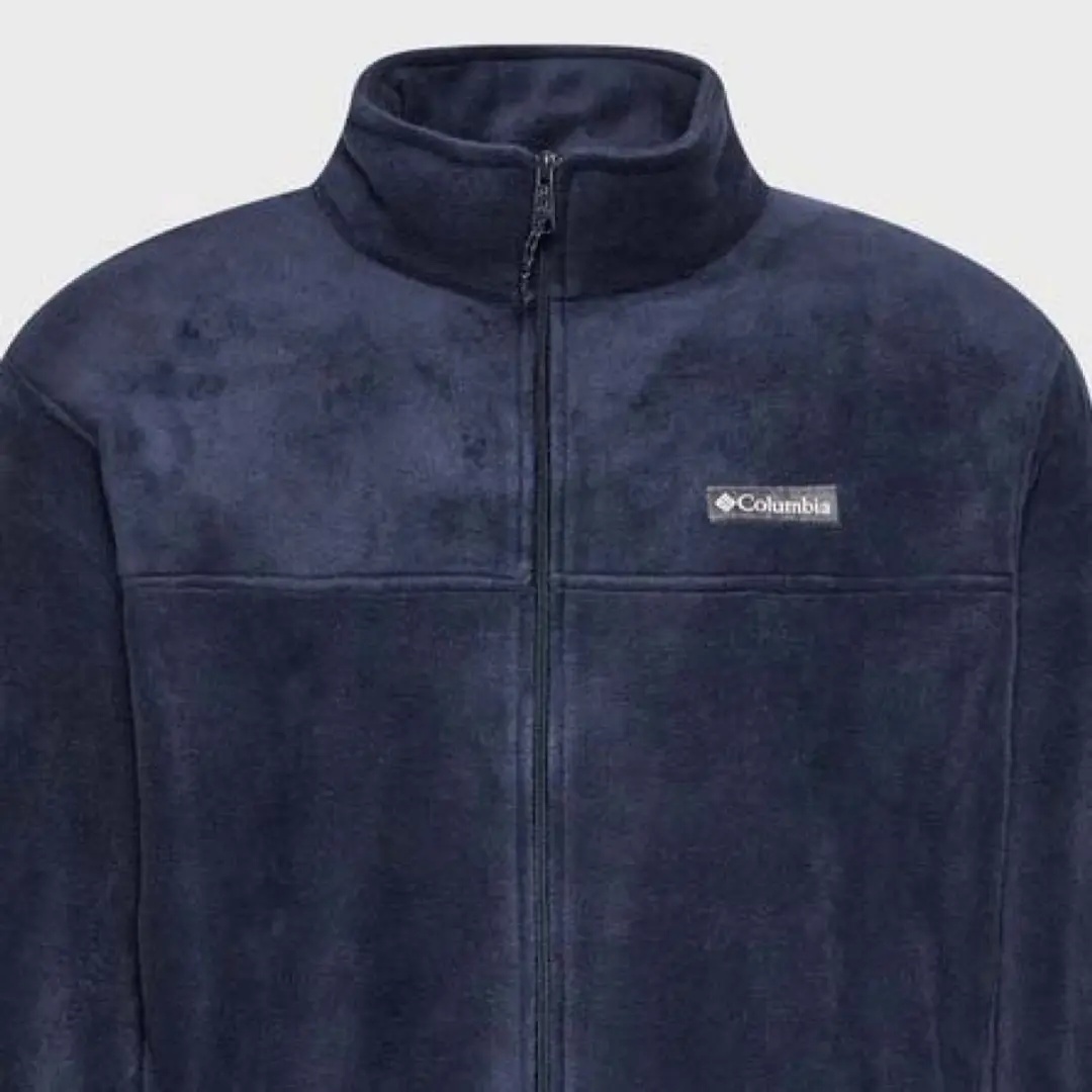 Columbia Steens Mountain Full Zip 2.0 Fleece Jas Heren - Ocean Blue - afbeelding 3 van 6