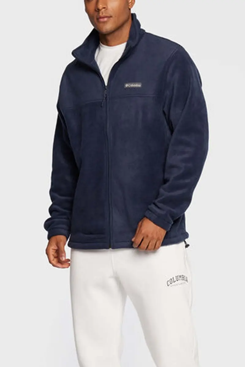 Columbia Steens Mountain Full Zip 2.0 Fleece Jas Heren - Ocean Blue - afbeelding 5 van 6