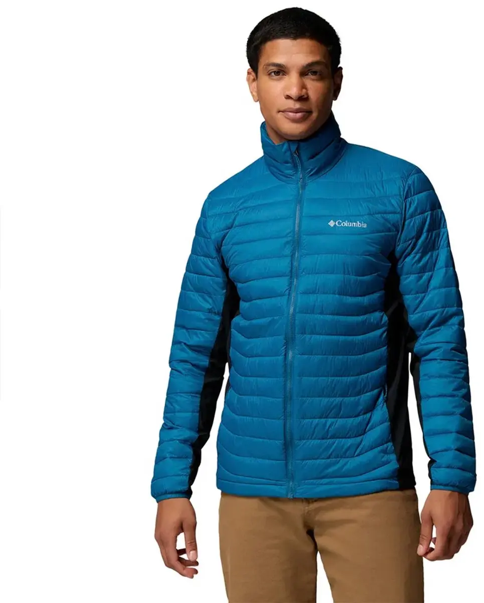 Columbia Powder Pass™ Hybrid Jas Blauw XL Man