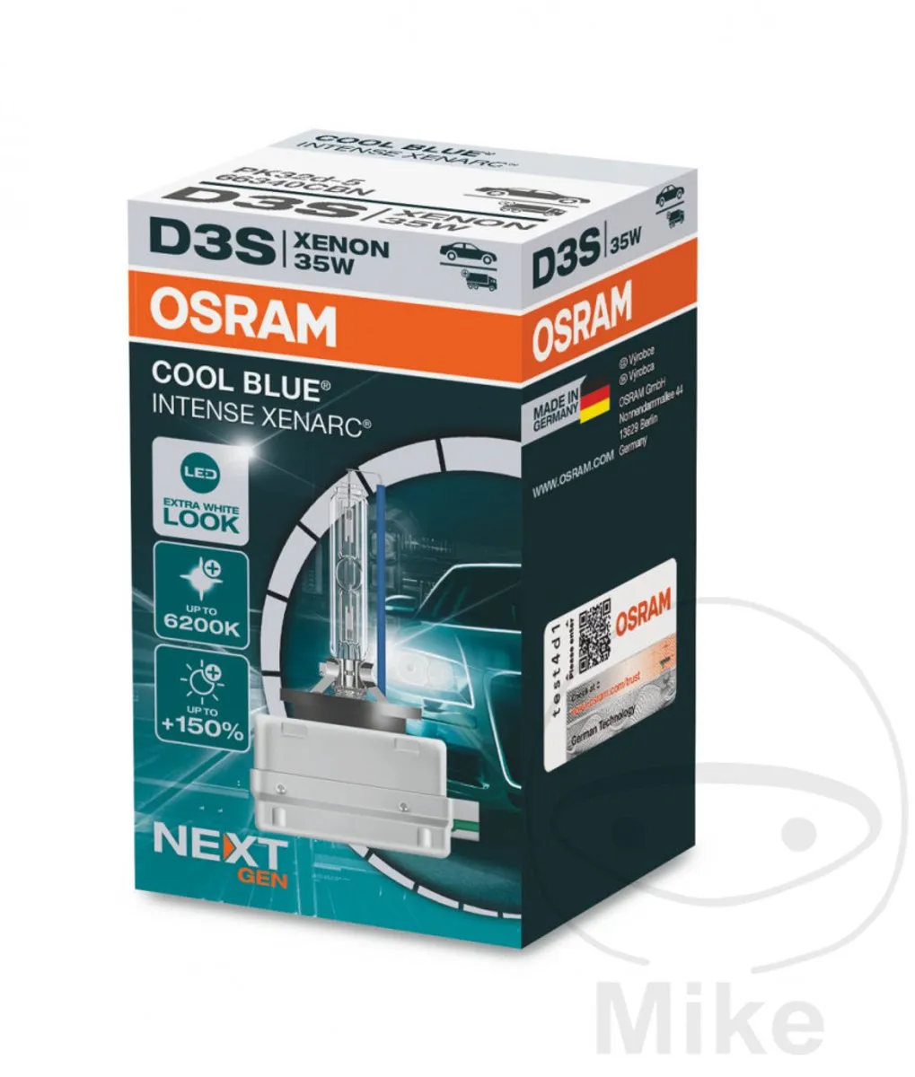 Osram Xenarc Cool Blue D3S Xenonlamp 35W