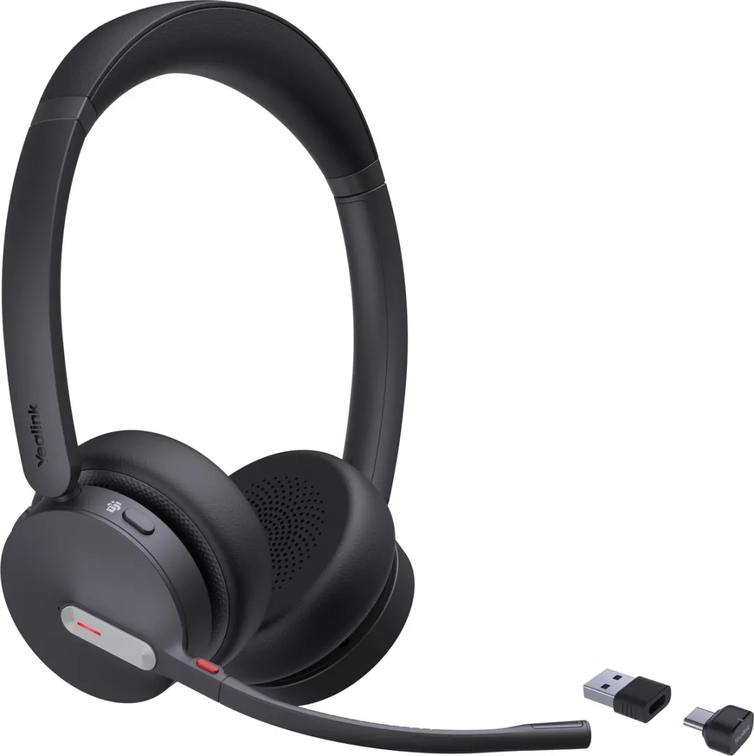 Yealink BH70 Dual Teams Headset - USB-C/A - Zwart - afbeelding 6 van 6