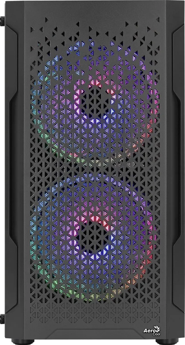 Aerocool Trinity Mini Mini Tower Zwart