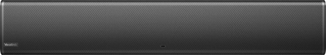 Yealink MSpeaker II Soundbar - 4x HDMI In/Out - Zwart