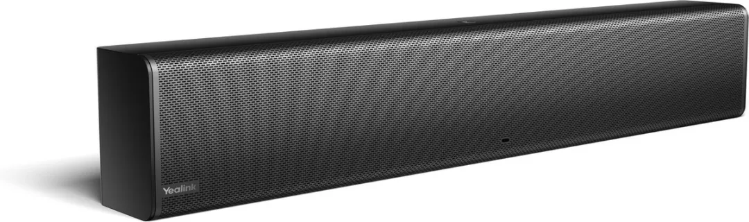 Yealink MSpeaker II Soundbar - 4x HDMI In/Out - Zwart