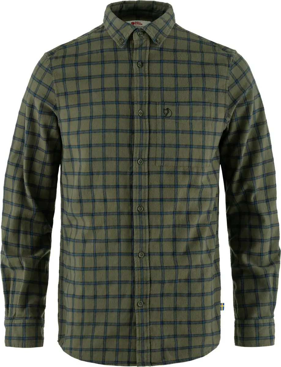Fjallraven Övik Flannel Shirt Men