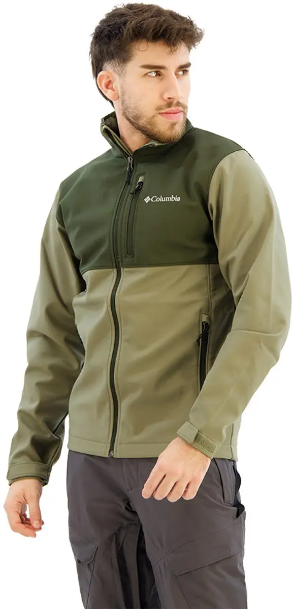 Columbia Ascender Softshelljack - Stone Green - XL - afbeelding 4 van 4