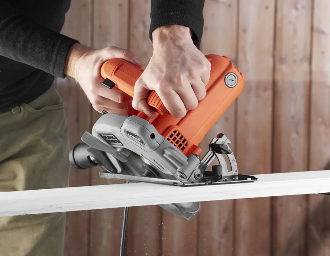 BLACK+DECKER CS1250L-QS Cirkelzaag 1250W