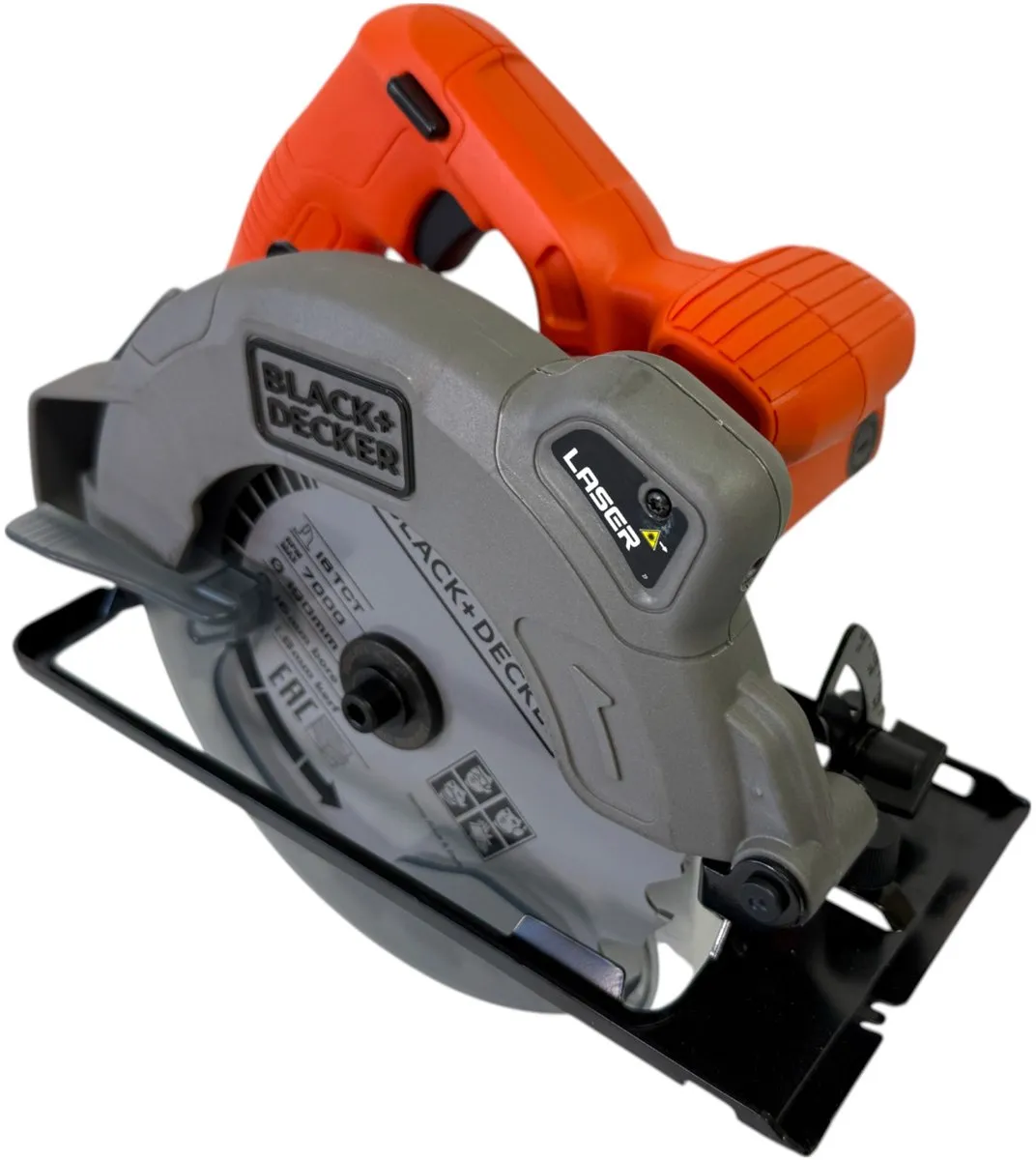 BLACK+DECKER CS1250L-QS Cirkelzaag 1250W