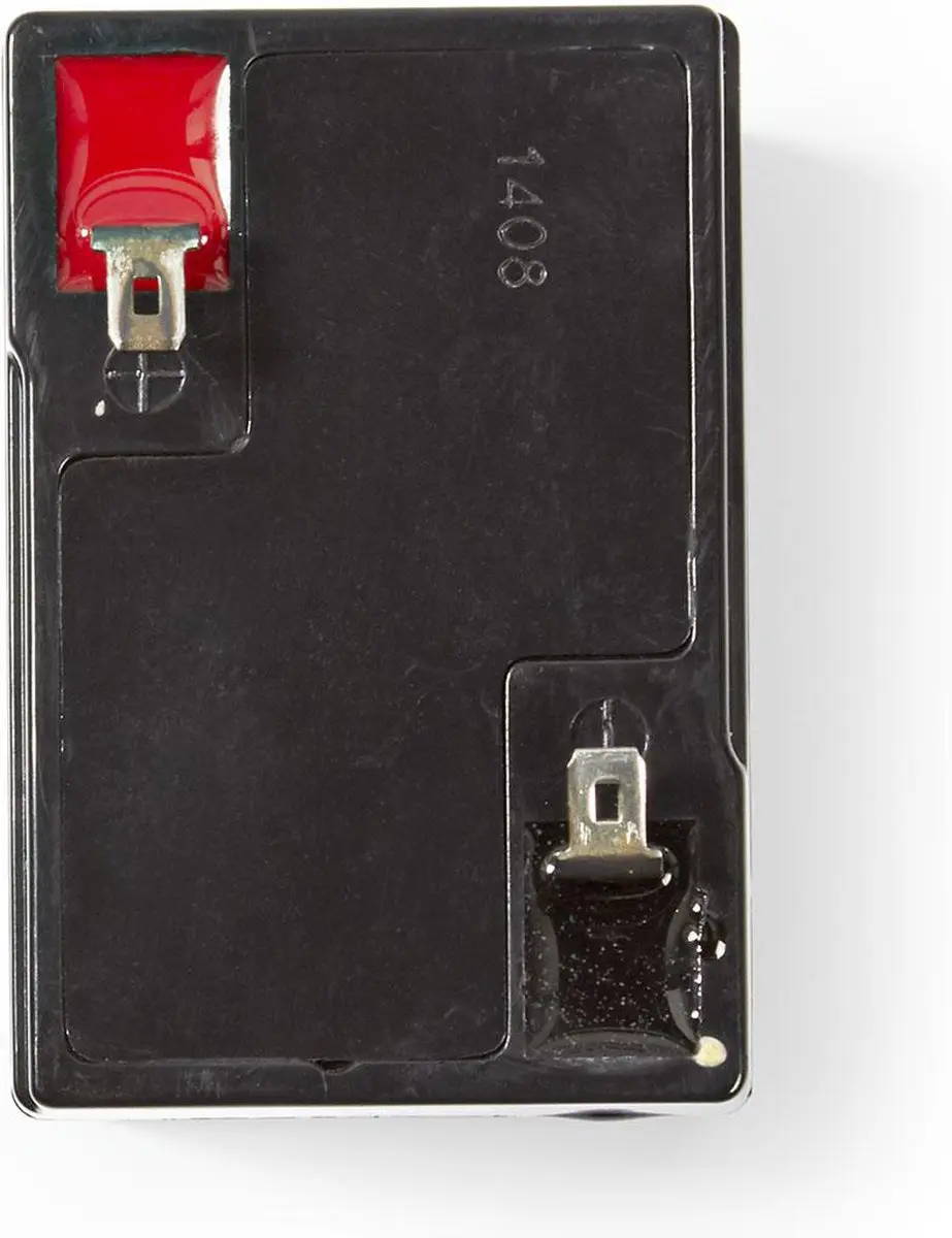 Nedis Oplaadbare Loodaccu BALA45006V - 6V - 4500mAh - afbeelding 5 van 6