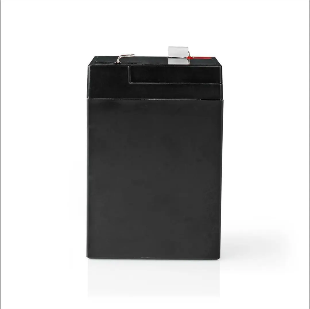 Nedis Oplaadbare Loodaccu BALA45006V - 6V - 4500mAh - afbeelding 4 van 6