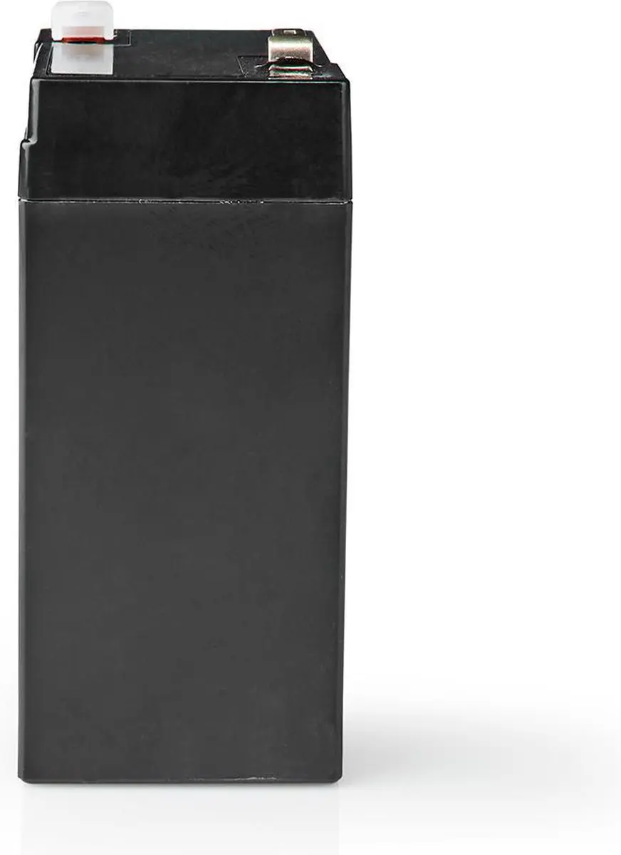 Nedis Oplaadbare Loodaccu BALA45006V - 6V - 4500mAh - afbeelding 3 van 6