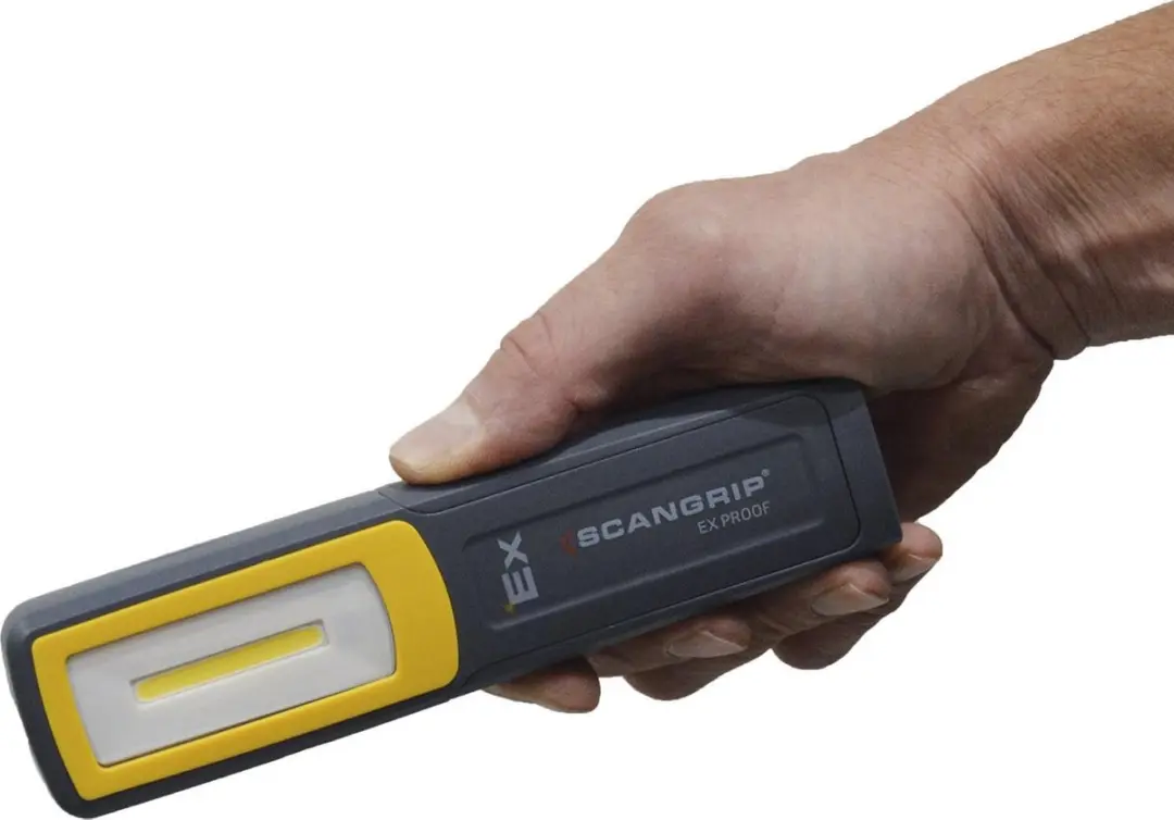 Scangrip MIDI-EX 03.5611 Handlamp - Zwart/Geel - afbeelding 6 van 6