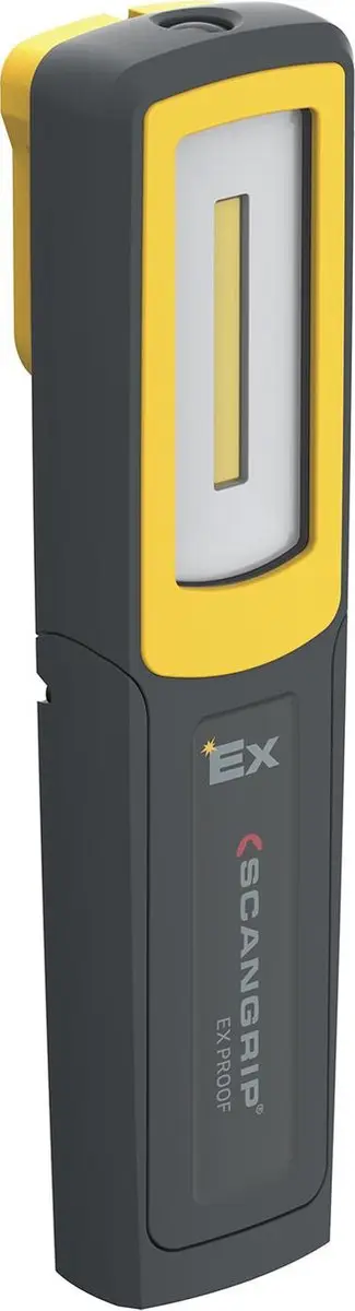 Scangrip MIDI-EX 03.5611 Handlamp - Zwart/Geel - afbeelding 2 van 6