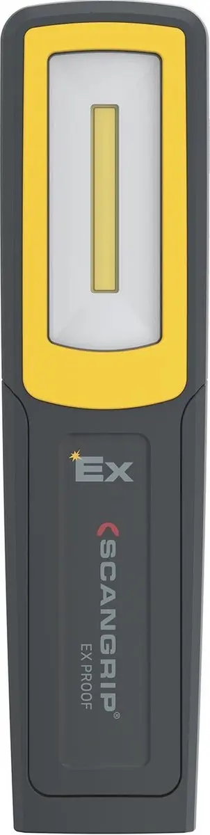 Scangrip MIDI-EX 03.5611 Handlamp - Zwart/Geel - afbeelding 3 van 6
