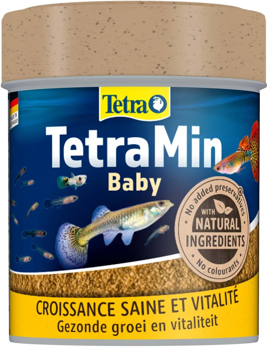 Tetramin Baby Bio Active Siervisjongen - Vissenvoer - 66 ml