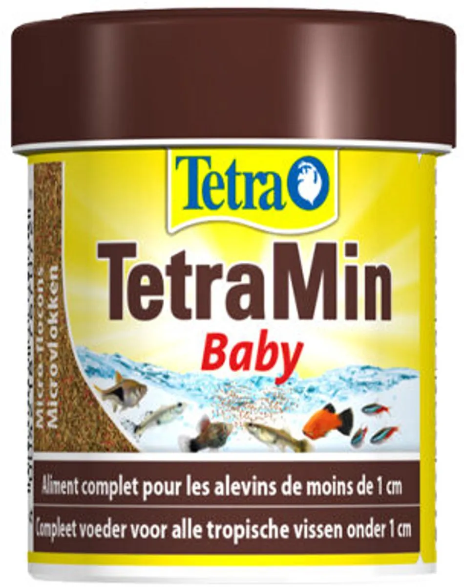 Tetramin Baby Bio Active Siervisjongen - Vissenvoer - 66 ml